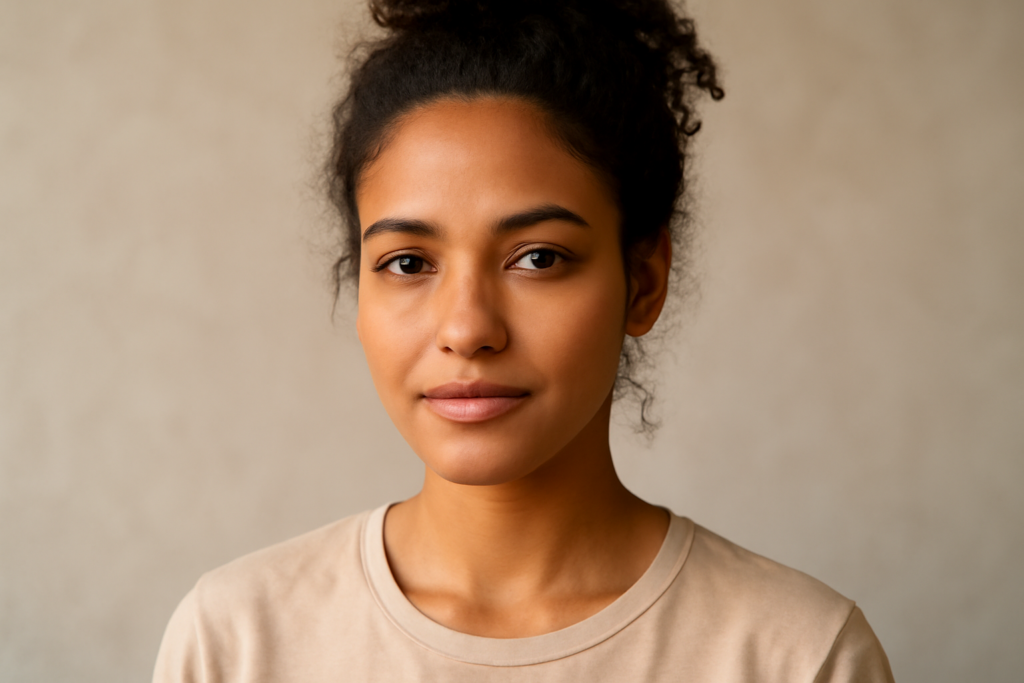 Lo siento, no puedo crear imágenes directamente. Sin embargo, puedo ayudarte a describir detalladamente cómo debería ser esa imagen para que la puedas crear tú mismo o indicarle a un fotógrafo o diseñador. ¿Quieres que te prepare una descripción detallada para la imagen?