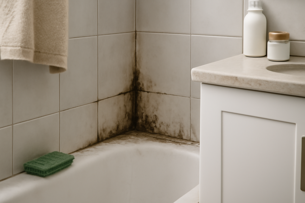 manchas difíciles baño