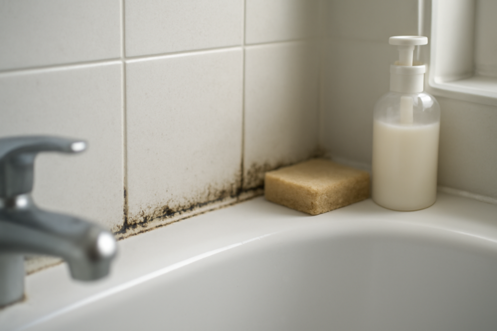 manchas difíciles baño