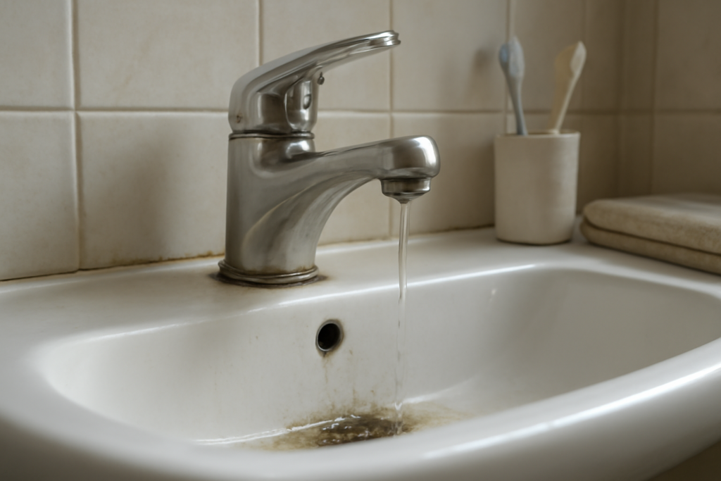 grifo pierde agua base