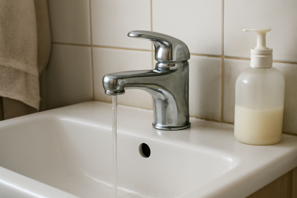 agua poca presión casa