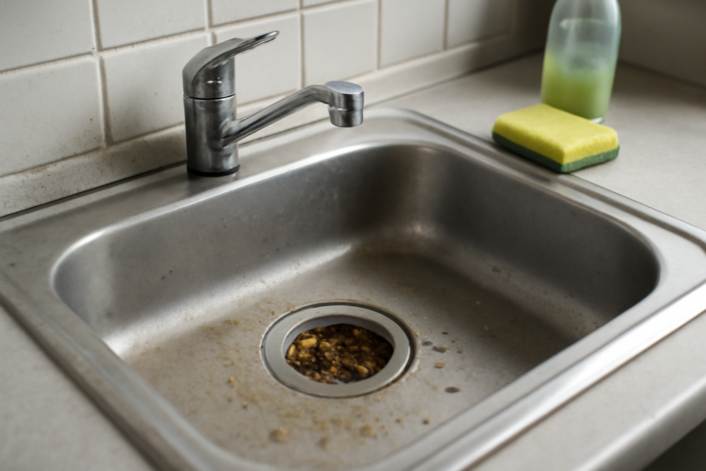atascos tuberías cocina