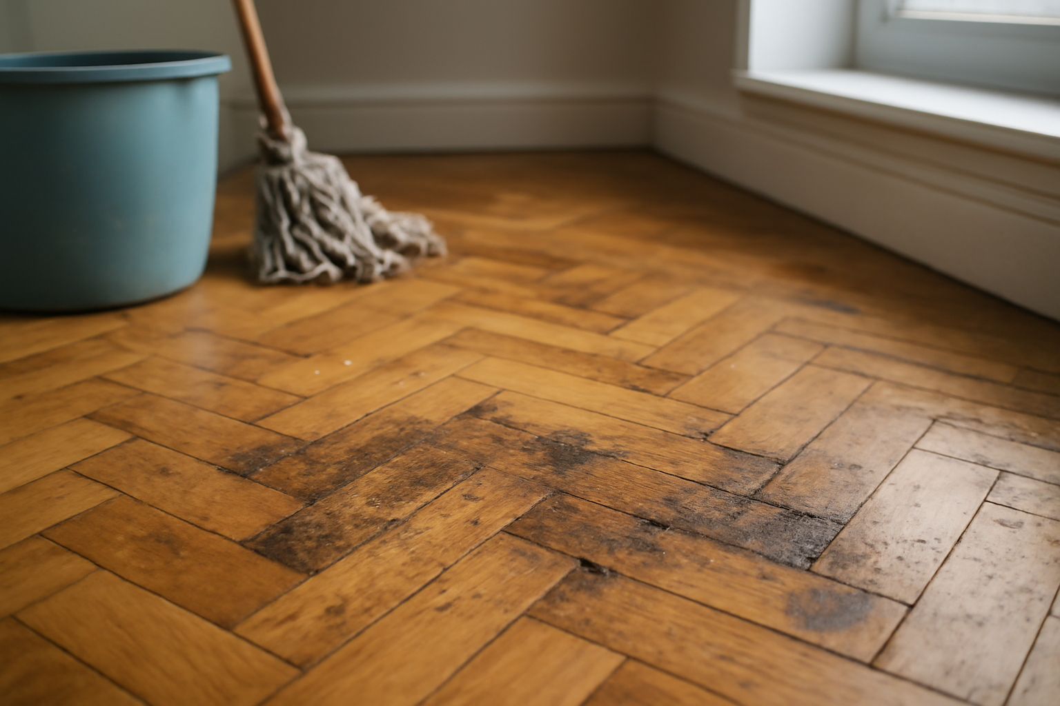 Limpiar suelo de parquet sin esfuerzo: 5 pasos definitivos