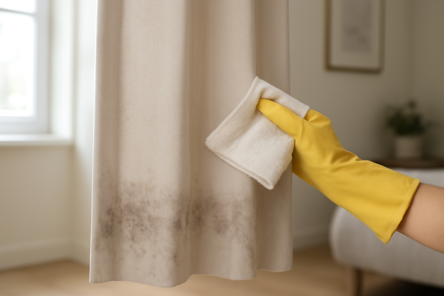 Cómo limpiar cortinas sin quitarlas: 3 trucos sin esfuerzo
