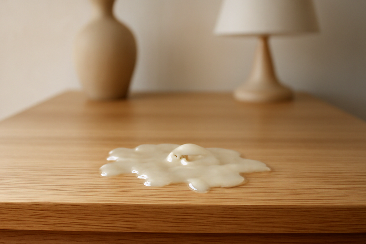 Quitar manchas de cera en muebles: 5 trucos sin esfuerzo